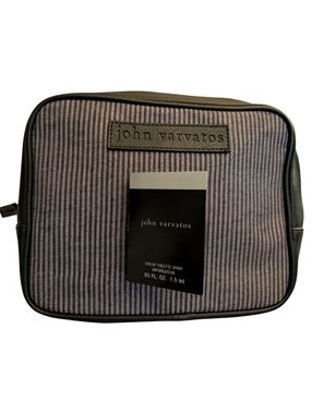 NEW John Varvatos Travel GIFT Set + Men's Eau de Toilette Cologne Spray .05 OZ